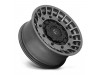 Fuel 1PC D726 MILITIA Matte Anthracite And Black Wheel (20