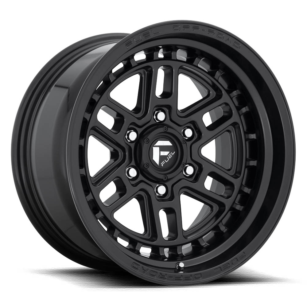 Fuel 1PC D667 Nitro Matte Black Wheel 17" x 9" | Ford F-150 2021-2023