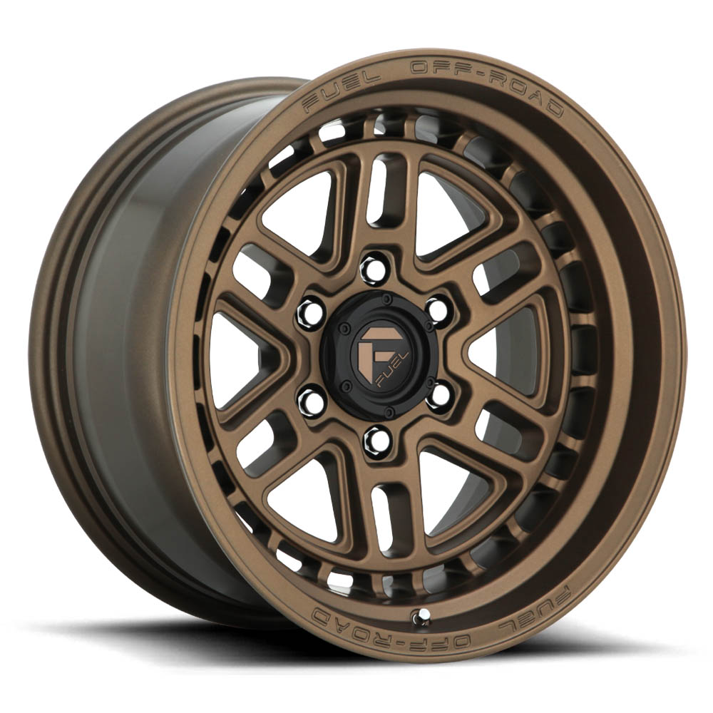 Fuel 1PC D669 Nitro Matte Bronze Wheel (17