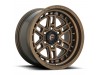 Fuel 1PC D669 Nitro Matte Bronze Wheel (17