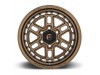 Fuel 1PC D669 Nitro Matte Bronze Wheel (17