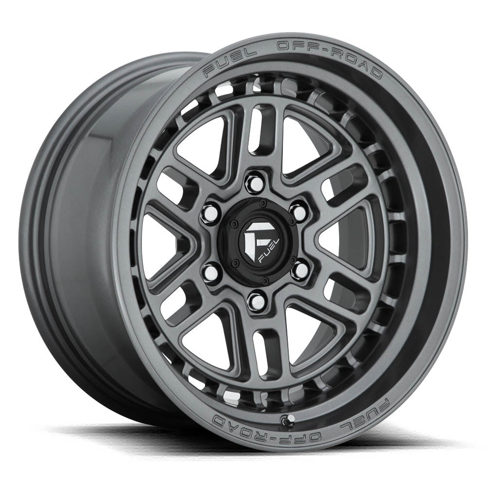 Fuel 1PC D668 Nitro Matte Gun Metal Wheel 20" x 9" | Chevrolet Silverado 1500 2019-2022