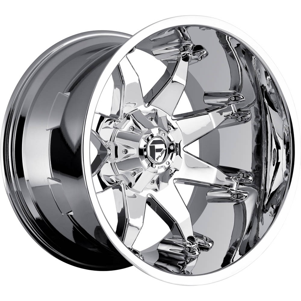 Fuel 1PC D508 Octane Chrome Plated Wheel (20