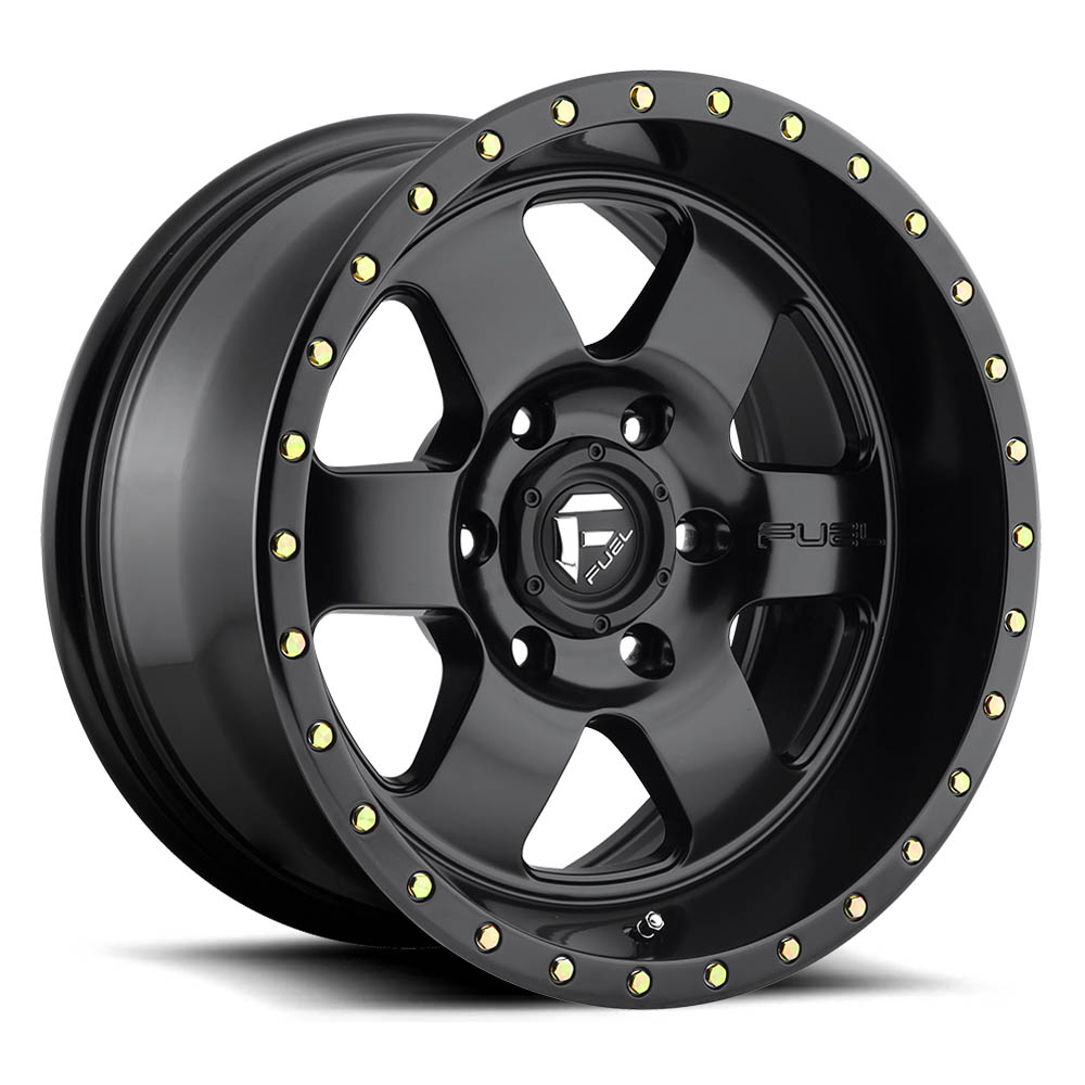 Fuel 1PC D618 Podium Matte Black Wheel (18