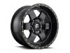 Fuel 1PC D618 Podium Matte Black Wheel (18