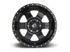 Fuel 1PC D618 Podium Matte Black Wheel (18