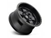 Fuel 1PC D618 Podium Matte Black Wheel (18