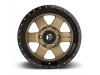 Fuel 1PC D617 Podium Matte Bronze Black Bead Ring Wheel 20" x 9" | Chevrolet Tahoe 2021-2023