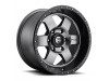 Fuel 1PC D619 Podium Matte Gun Metal Black Bead Ring Wheel 20" x 9" | Chevrolet Silverado 1500 2019-2022