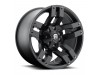 Fuel 1PC D515 Pump Matte Black Wheel (18