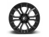 Fuel 1PC D711 RAGE GLOSS BLACK MILLED Wheel (24