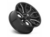 Fuel 1PC D711 Rage Gloss Black Milled Wheel (20