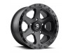 Fuel 1PC D589 Ripper Matte Black Gloss Black Lip Wheel 20" x 9" | Chevrolet Silverado 1500 2019-2022