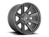 Fuel 1PC D710 Rogue Platinum Brushed Gun Metal Tinted Clear Wheel (20