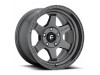 Fuel 1PC D665 Shok Matte Gun Metal Wheel (18