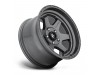 Fuel 1PC D665 Shok Matte Gun Metal Wheel (18