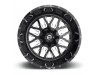 Fuel 1PC D611 Stroke Gloss Black Milled Wheel (17