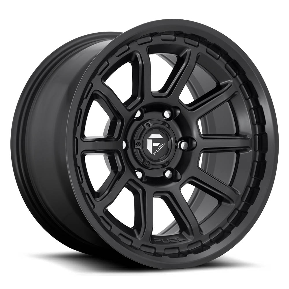 Fuel 1PC D689 Torque Matte Black Wheel (17