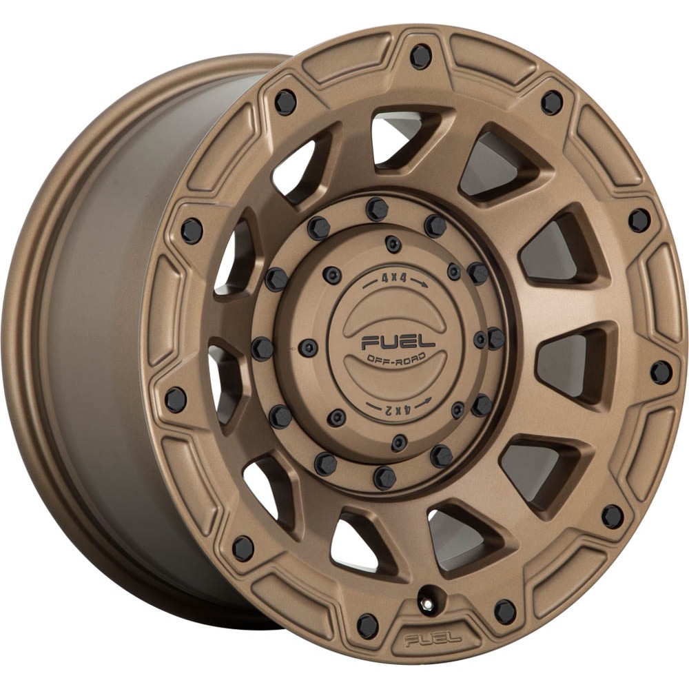 Fuel 1PC D731 TRACKER MATTE BRONZE Wheel (20