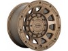 Fuel 1PC D731 TRACKER MATTE BRONZE Wheel (17