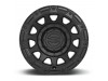 Fuel 1PC D729 TRACKER SATIN BLACK Wheel (17