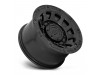 Fuel 1PC D729 TRACKER SATIN BLACK Wheel (17