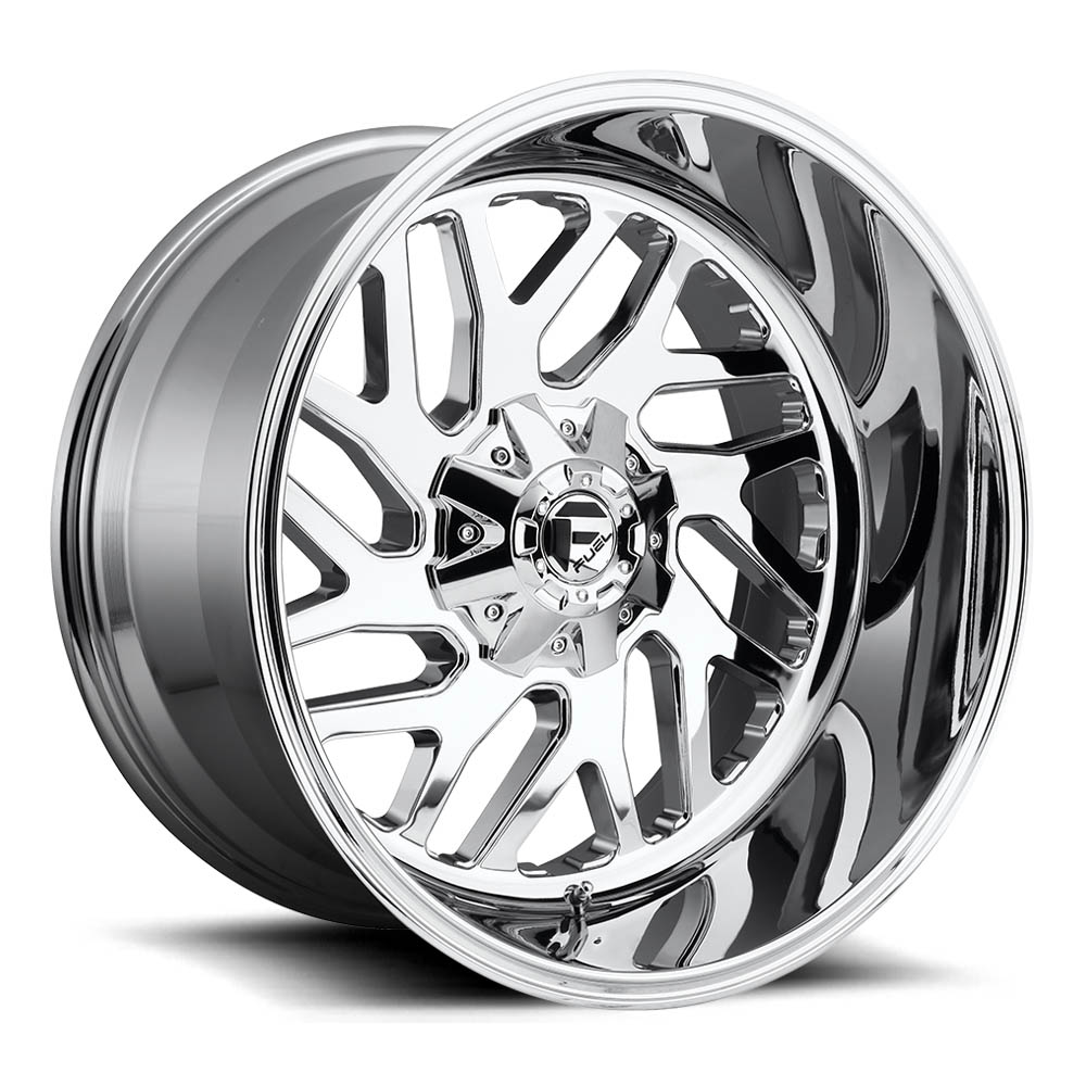 Fuel 1PC D609 Triton Chrome Plated Wheel (26