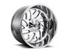 Fuel 1PC D609 Triton Chrome Plated Wheel (20