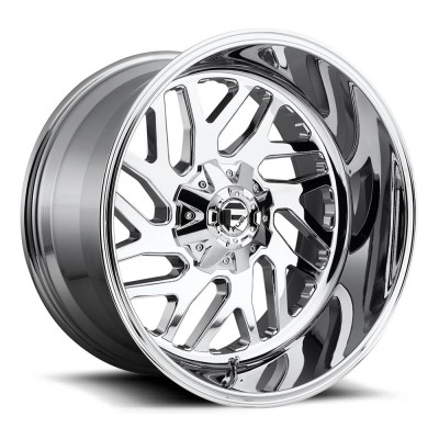 Fuel 1PC D609 Triton Chrome Plated Wheel (20