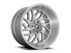 Fuel 1PC D715 TRITON PLATINUM BRUSHED GUN METAL TINTED CLEAR Wheel (26