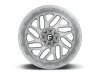 Fuel 1PC D715 TRITON PLATINUM BRUSHED GUN METAL TINTED CLEAR Wheel (20