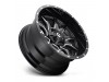 Fuel 1PC D627 Vandal Gloss Black Milled Wheel (18