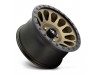 Fuel 1PC D600 Vector Matte Bronze Black Bead Ring Wheel (18