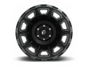 Fuel 1PC D686 Vengeance Matte Black Double Dark Tint Wheel (17