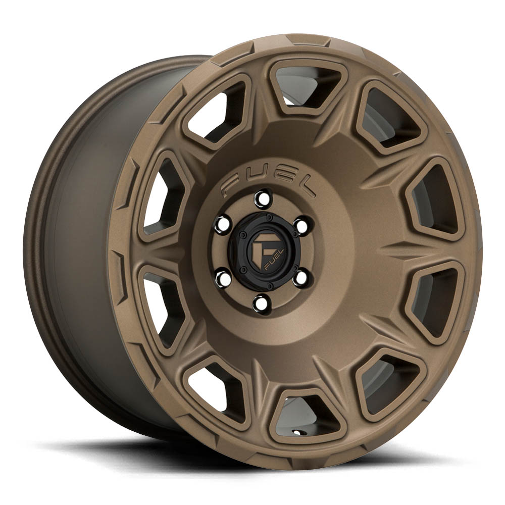 Fuel 1PC D687 Vengeance Matte Bronze Wheel (20