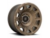 Fuel 1PC D687 Vengeance Matte Bronze Wheel (20