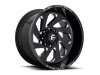 Fuel 1PC D637 Vortex Gloss Black Milled Wheel (20