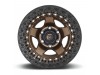 Fuel 1PC D735 WARP Matte Bronze Wheel 17" x 9" | Ford F-150 2021-2023