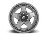Fuel 1PC D734 WARP Matte Gun Metal Wheel 20" x 9" | Ford F-150 2021-2023