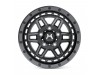 Hartes Metal Beast Black Dark Tint Lacquer Gloss Black Bolts Wheel (17" x 8.5", -6  Offset, 5x150 Bolt Pattern, 110.3mm Hub) vzn119592