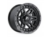 Hartes Metal Beast Black Dark Tint Lacquer Gloss Black Bolts Wheel (17" x 8.5", -6  Offset, 5x150 Bolt Pattern, 110.3mm Hub) vzn119592