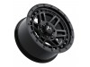 Hartes Metal Beast Black Dark Tint Lacquer Gloss Black Bolts Wheel (17" x 8.5", -6  Offset, 5x150 Bolt Pattern, 110.3mm Hub) vzn119592