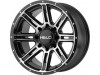 Helo HE900 Gloss Black Machined Wheel (20