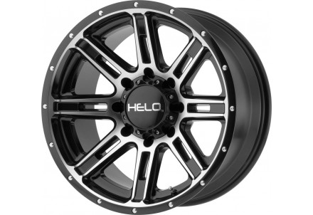 Helo HE900 Gloss Black Machined Wheel 20" x 9" | Chevrolet Tahoe 2021-2023