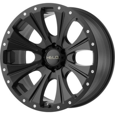 Helo HE901 Satin Black Wheel (17