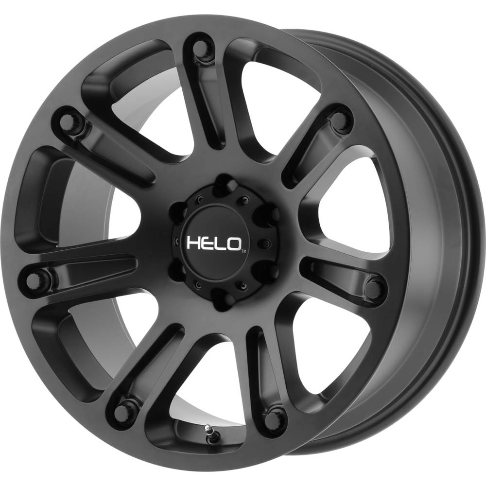 Helo HE904 Satin Black Wheel (17