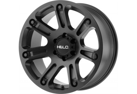 Helo HE904 Satin Black Wheel 20" x 9" | Chevrolet Tahoe 2021-2023