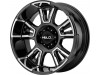 Helo HE914 Gloss Black Machined Wheel (20