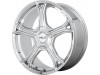 Helo HE915 Chrome Wheel (18