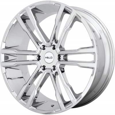 Helo HE918 Chrome Wheel (24